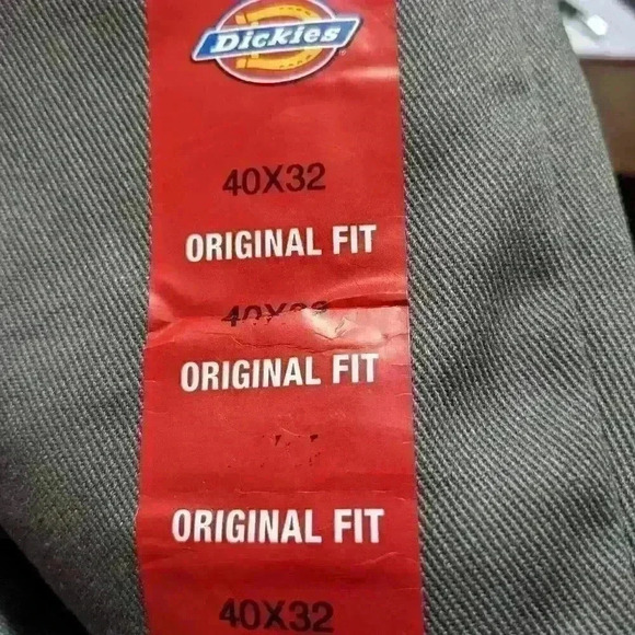 NWT Dickies Mens 874 Work Pant Flex Original Fit Grey 40x32 & 42x30 - Picture 11 of 11